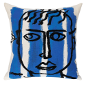 COUSSIN PUR DE LA FEUILLE CASTELBAJAC