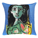 COUSSIN BUSTE DE FEMME JACQUELINE PICASSO