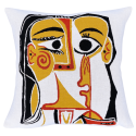 COUSSIN TETE DE FEMME 1962 PICASSO
