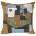 COUSSIN GUITARE SUR UNE TABLE PICASSO