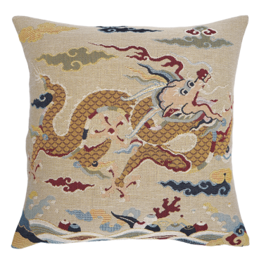 COUSSIN DRAGON IMPERIAL-JULES PANSU