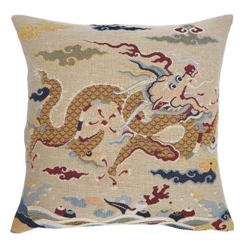 COUSSIN DRAGON IMPERIAL-JULES PANSU