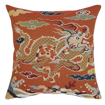 COUSSIN DRAGON IMPERIAL-JULES PANSU