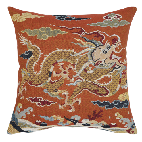 COUSSIN DRAGON IMPERIAL-JULES PANSU