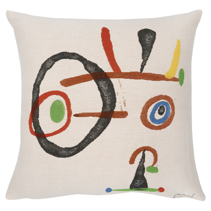 COUSSIN FEMME MIRO