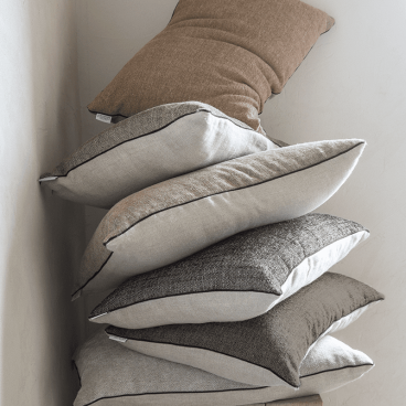COUSSIN VOLTAIRE JONC NATUREL-ALEXANDRE THURP