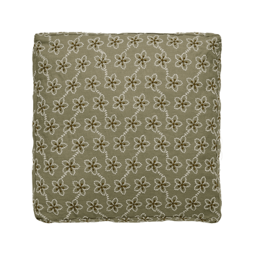 COUSSIN FLEUR KAKI-ALEXANDRE THURP