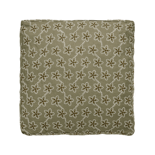 COUSSIN FLEUR KAKI-ALEXANDRE THURP