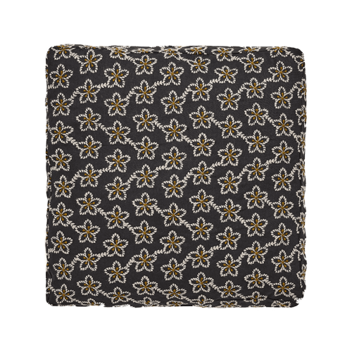 COUSSIN FLEUR NOIR-ALEXANDRE THURP