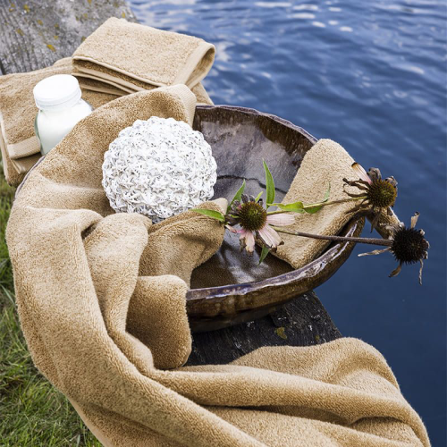 DRAP DE BAIN ESSENTIEL ARGILE