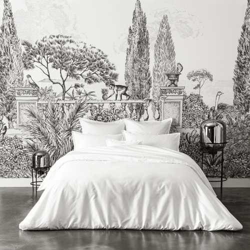 DRAP HOUSSE TEOPHILE BLANC