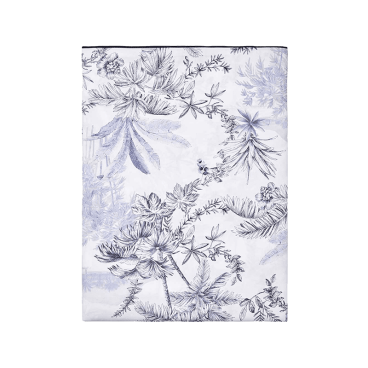 DRAP PLAT RIVAGES PORCELAINE-ALEXANDRE THURP