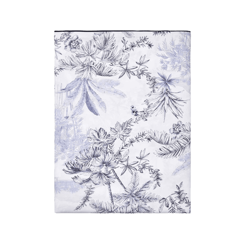 DRAP PLAT RIVAGES PORCELAINE-ALEXANDRE THURP