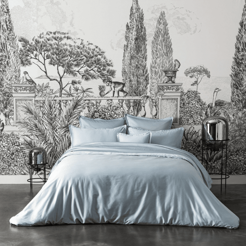 DRAP PLAT TEOPHILE BLUE BALTIQUE