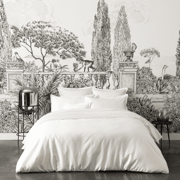DRAP PLAT TEOPHILE HERMINE