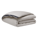 HOUSSE DE COUETTE MARCEAU NEIGE-MARINE