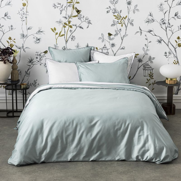 HOUSSE DE COUETTE NOBEL BALTIQUE BLANC MARIN-ALEXANDRE THURP