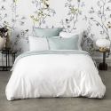HOUSSE DE COUETTE NOBEL BALTIQUE BLANC MARIN