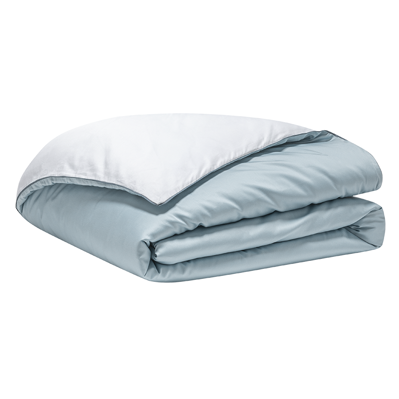 HOUSSE DE COUETTE NOBEL BALTIQUE BLANC MARIN