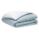 HOUSSE DE COUETTE NOBEL BALTIQUE BLANC MARIN