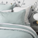 HOUSSE DE COUETTE NOBEL BALTIQUE BLANC MARIN