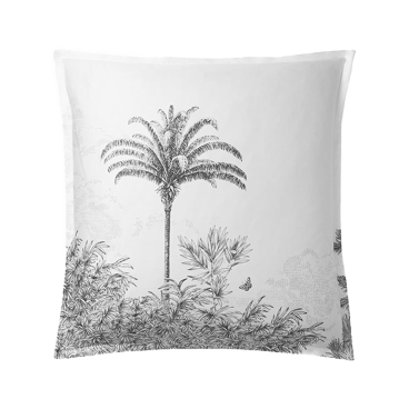 TAIE D'OREILLER AMAZONE BLANC-ALEXANDRE THURP