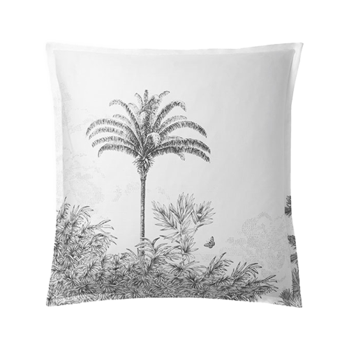 TAIE D'OREILLER AMAZONE BLANC-ALEXANDRE THURP
