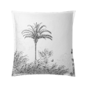 TAIE D'OREILLER AMAZONE BLANC