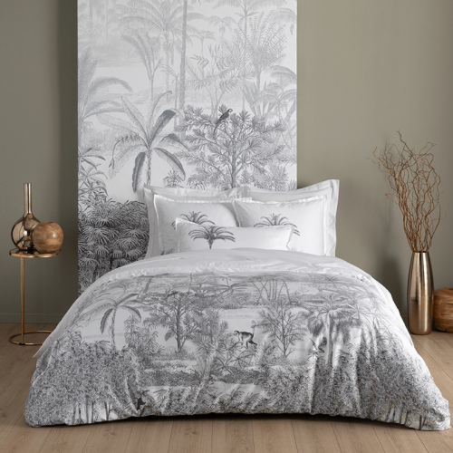 TAIE D'OREILLER AMAZONE BLANC