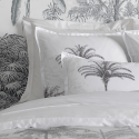 TAIE D'OREILLER AMAZONE BLANC
