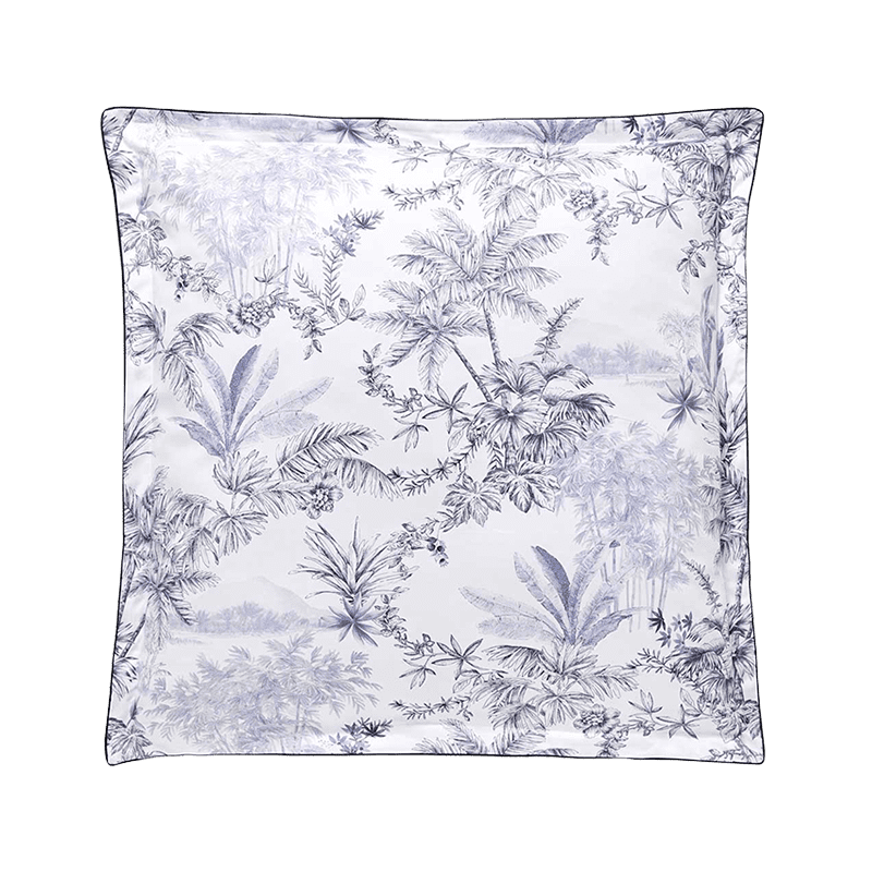 TAIE D'OREILLER RIVAGE PORCELAINE