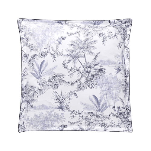 TAIE D'OREILLER RIVAGE PORCELAINE-ALEXANDRE THURP