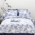 TAIE D'OREILLER RIVAGE PORCELAINE