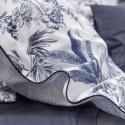 TAIE D'OREILLER RIVAGE PORCELAINE