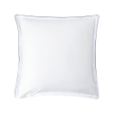 TAIE D'OREILLER NOBEL BALTIQUE BLANC MARINE
