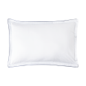 TAIE D'OREILLER NOBEL BALTIQUE BLANC MARIN