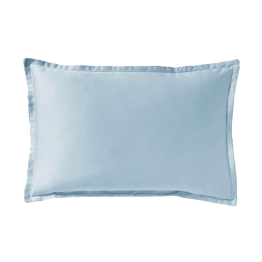 TAIE D'OREILLER TEOPHILE BLUE BALTIQUE-ALEXANDRE THURP