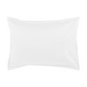 TAIE D'OREILLER TEOPHILE BLANC