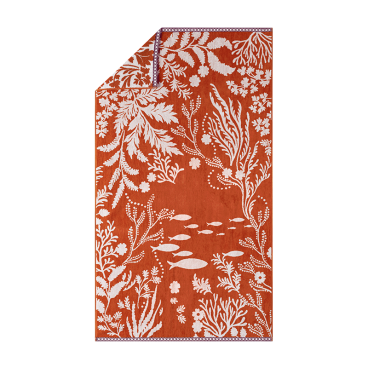 DRAP DE PLAGE CALYPSO ORANGE