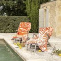 DRAP DE PLAGE CALYPSO ORANGE DRAP DE PLAGE CALYPSO ORANGE