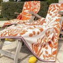 DRAP DE PLAGE CALYPSO ORANGE DRAP DE PLAGE CALYPSO ORANGE