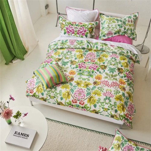 HOUSSE DE COUETTE ELEONORA EMERALD