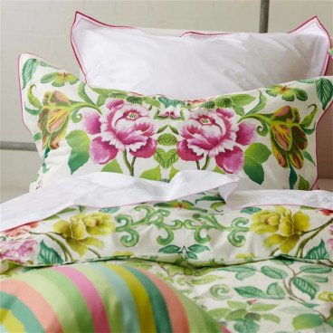 HOUSSE DE COUETTE ELEONORA EMERALD-Designers Guild