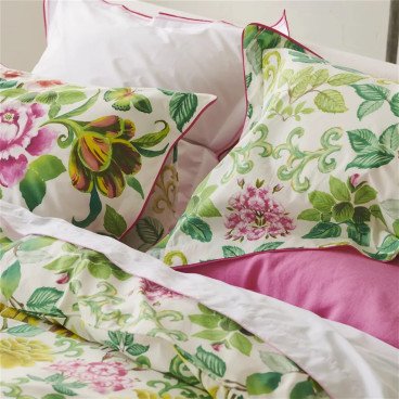 HOUSSE DE COUETTE ELEONORA EMERALD-Designers Guild