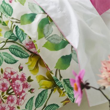 HOUSSE DE COUETTE ELEONORA EMERALD-Designers Guild