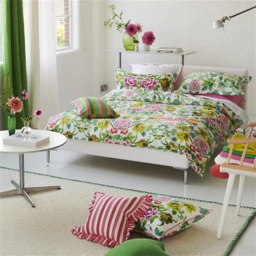 HOUSSE DE COUETTE ELEONORA EMERALD-Designers Guild