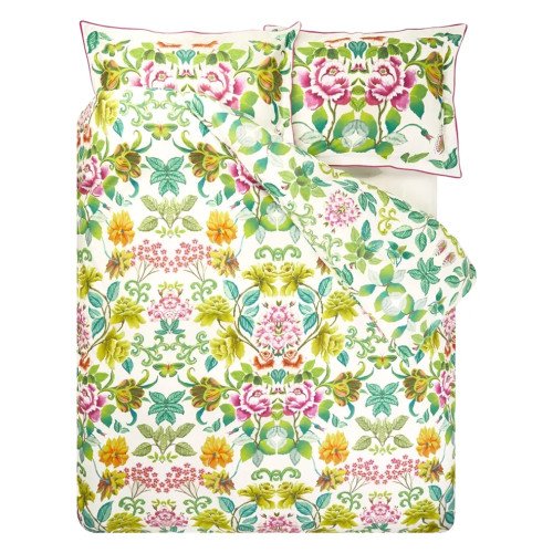 TAIE D'OREILLER ELEONORA EMERALD-Designers Guild
