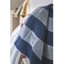 DRAP DE PLAGE TRANSAT MARIN-ROUGE