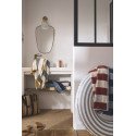 DRAP DE PLAGE TRANSAT MARIN-ROUGE