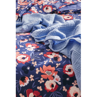HOUSSE DE COUETTE ALICE IMPRIME-ESSIX